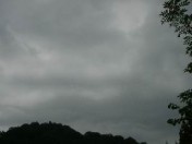 曇り空